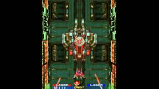 RayForce  Arcade All Clear  5552500 pts No miss [upl. by Leirraj]