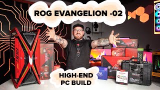 PC BUILD FULL ROG EVANGELION v2  14900K 4090 NEBUNIE [upl. by Asare]