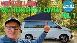 WetterschutzHaube VW California Vorstellung der Mützen und Varianten der Cover Teil 1 [upl. by Kowatch]