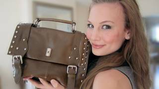 WIN Modalu Kiera Leather Satchel Bag [upl. by Lupien]