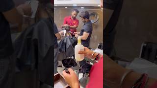 Highlights  global hair  balayage treatment live work hairartistrybysahil [upl. by Rhee640]