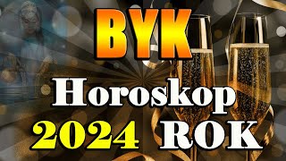 ♉️BYK TAROT HOROSKOP 2024 ROK♉️ [upl. by Etoile]