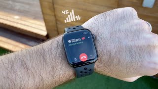 ¿Vale la pena el APPLE WATCH con CELULAR ⌚ [upl. by Najed]