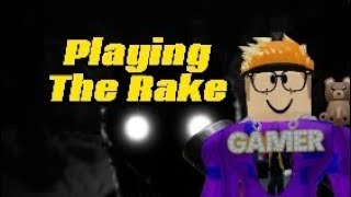 Playing The Rake Remastered Roblox [upl. by Wyck]