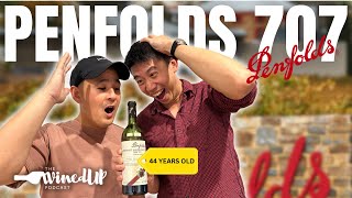 Tasting 44 Year Old Penfolds 707 [upl. by Grae]