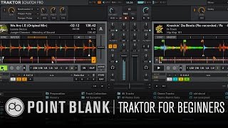 Traktor DJ Tutorial Traktor for Beginners Part 1 [upl. by Zins]