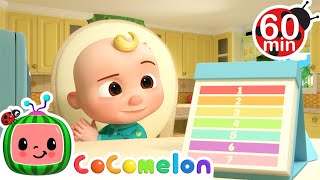 Days of the Week Song  CoComelon  Sing Along  Nursery Rhymes and Songs for Kids [upl. by Yednil]