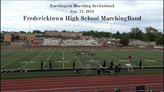 20240921 •Fredericktown High School Marching Band •Farmington Marching Invitational [upl. by Solnit]