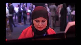 2024 Yasmina shalash Piano practice at Coca Cola Arena dubai [upl. by Ratcliff]