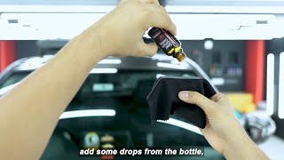 How to apply Super Ceramic Coating 15 Seconds Guide [upl. by Pascoe]