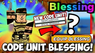 New Code Unit Hol Horse 6 Stars Blessing is AMAZING  ASTD Update News [upl. by Otreblon]