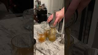 DIY Smoky Old Fashioned Cocktail with the Taigin Cocktail Smoker  Christmas gift for dad [upl. by Niras]