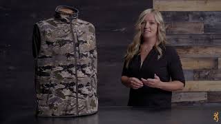 Soft Shell Vest Browning Hunting Clothing [upl. by Warder]