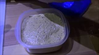 MakIng Organic Sourdough Starter In My Off Grid Home [upl. by Harbison53]