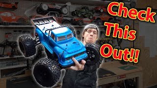 Arrma Notorious Unboxing [upl. by Imik]