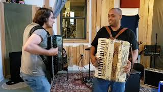 Polka Meets Zydeco with Alex Meixner amp Corey Ledet [upl. by Retsof]