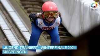 2024  Winterfinale  Skispringen [upl. by Oirad]