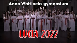 Lucia på Anna Whitlocks gymnasium 2022 [upl. by Ranilopa]