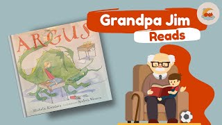 Bedtime Read Aloud with Grandpa Jim  AGRUS by Michelle Knudsen [upl. by Aydni854]