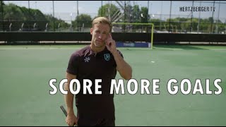 Score more goals with these 3 tips Hertzberger TV Field Hockey tutorial [upl. by Gleason]