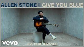 Allen Stone  Give You Blue Live Performance  Vevo [upl. by Ruperto]