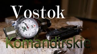 The Amazingly Affordable Mechanical Vostok Komandirskie 811275 Review [upl. by Inaliak]