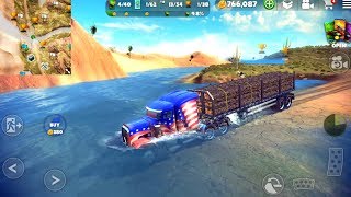 Off The Road 7 Truck  Open World Off Road Driving Simulator  Android Gameplay FHD [upl. by Nosredneh]