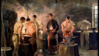 Delaunay Jules Elie  In the Military Forge [upl. by Nnayrrehs]