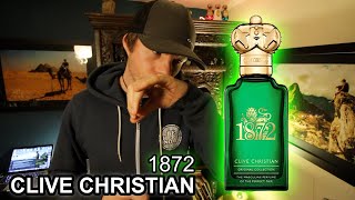 Clive Christian  1872 Masculine Full Review [upl. by Georgina436]