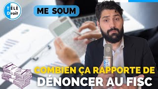 📺 Estce réellement rentable de dénoncer au fisc  Maître Mehdi Soum [upl. by Eikcor]