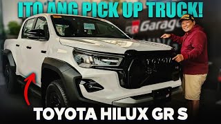 2024 TOYOTA HILUX GRS  THE UNBREAKABLE PICK UP TRUCK [upl. by Kaine]