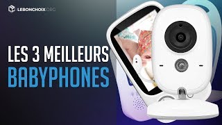 🔴 TOP 3  MEILLEUR BABYPHONE VIDEO 2020❓ COMPARATIF amp TEST [upl. by Chalmers]