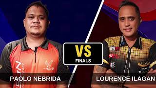 Philippine Qualifier 2021 Championship Match Lourence Ilagan vs Paolo Nebrida [upl. by Sundberg]