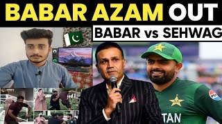 SEHWAG Shockiing Statement on BABAR AZAM  Babar World cup batting  Pakistan Reaction [upl. by Mika323]