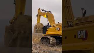 quotEfficient Earthmoving CAT 395 Excavator Loading Dumper on Sitequot [upl. by Naejarual]