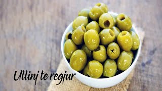 Si te pergatisim ullinj ne kushte shtepie ullinj te regjur How to prepare olives [upl. by Cuthburt]