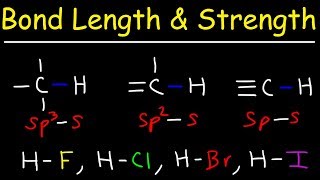 Bond Strength and Bond Length [upl. by Togram]