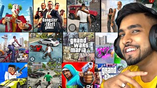 TECHNO GAMERZ PLAY TOP 10 BEST GRAPHICS GTA5 GAMES FOR MOBILE PHONE 😱 PART3 [upl. by Albur]