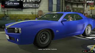 Gauntlet Mission Row GTA 5 Mission 71th 4K [upl. by Amsirac410]