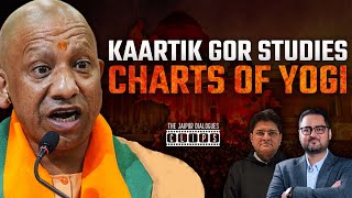 Kaartik Gor Studies the charts of Yogi Adityanath  TJD Clips [upl. by Colston]