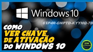 🔐Verificar chave do Windows com o ShowKeyPlus🔐 [upl. by Nolyaw143]