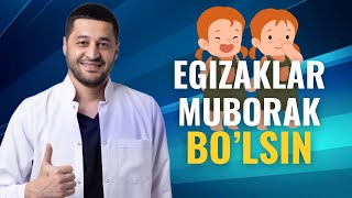 Egizak Farzand Natija Hammaga Nasib Qilsin  Fayoz Aminov [upl. by Narruc]