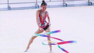 006 You Are The Only One  Rhythmic Gymnastics [upl. by Notrub]