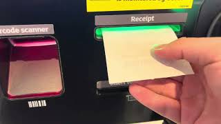 NCR Selfserv90 Smart Shop Checkout at Sainsbury’s Basildon [upl. by Remoh]