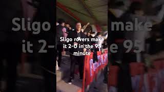 Sligo rovers win the Connaught derby [upl. by Noterb]