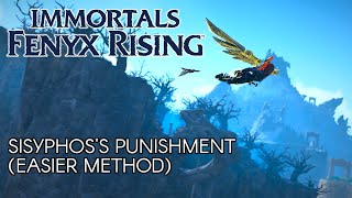 Sisyphoss Punishment Easier Method  100  Immortals Fenyx Rising [upl. by Rather]