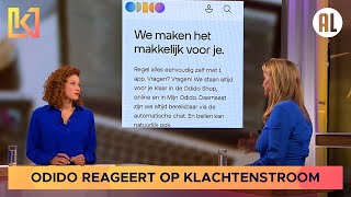 Nieuwe telecomprovider Odido reageert op klachtenstroom [upl. by Krongold267]