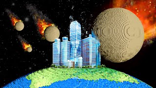 METEOR DESTROYS CITY Teardown [upl. by Natlus]