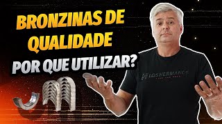 Por Que É Importante Ter Uma Bronzina De Boa Qualidade [upl. by Balch]