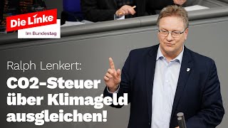 CO2Steuer über Klimageld ausgleichen [upl. by Kaazi]